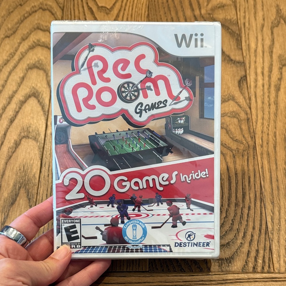 NEW Rec Room Games for Wii